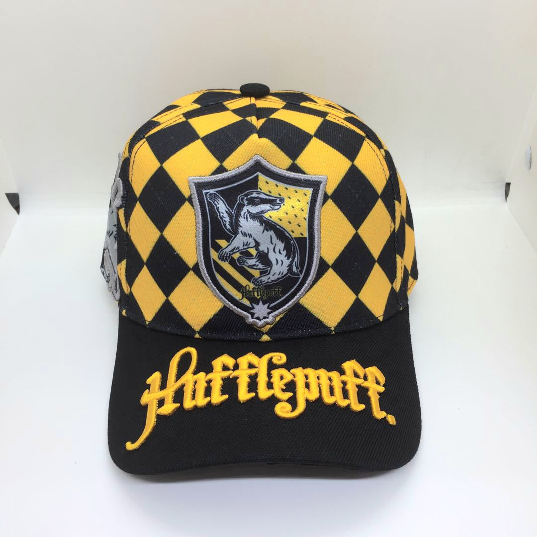 BONÉS HARRY POTTER HOGWARTS BORDADOS