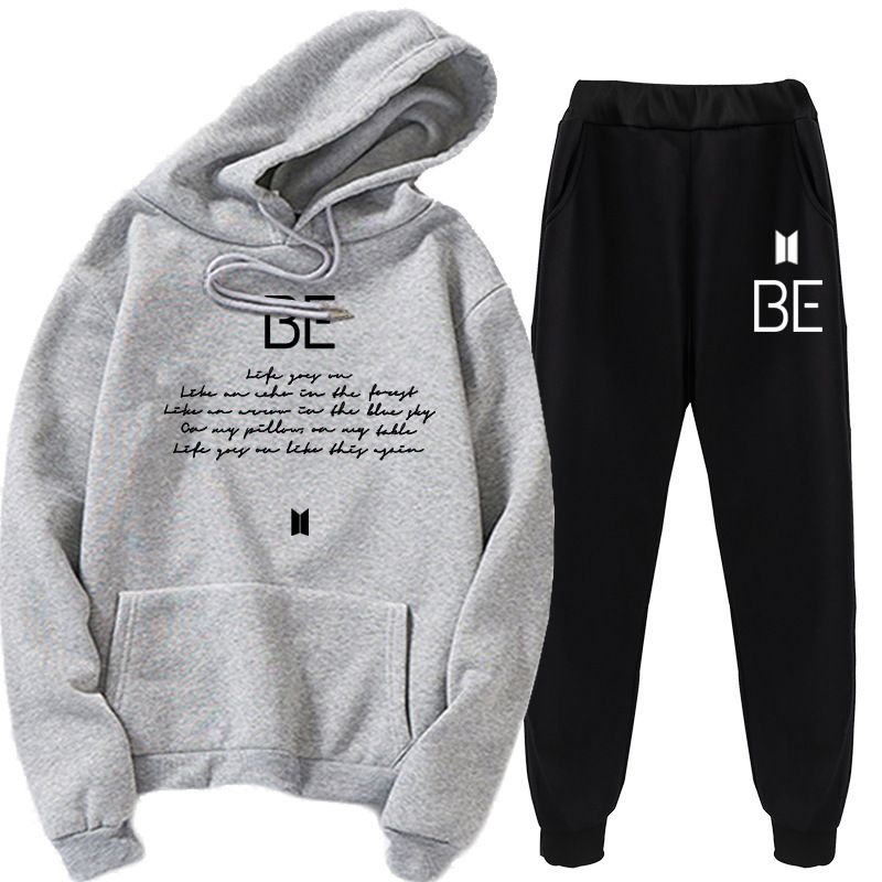 CONJUNTO MOLETOM E CALÇA BTS BE