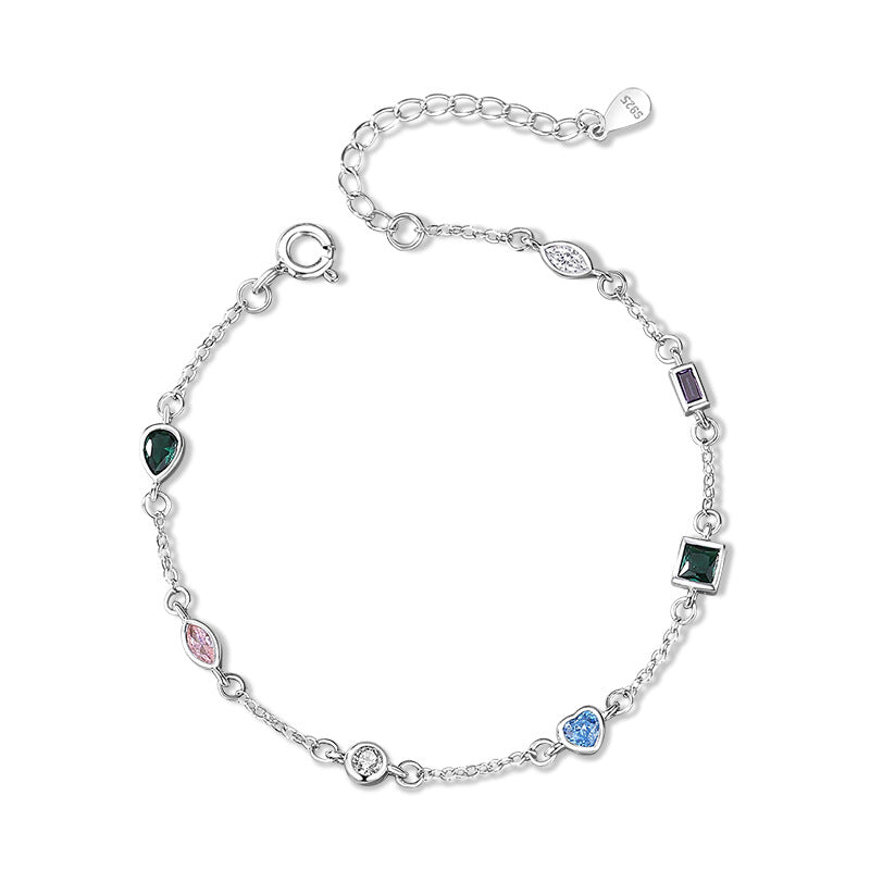 PULSERA PLATA 925 COLECCIÓN COLORES