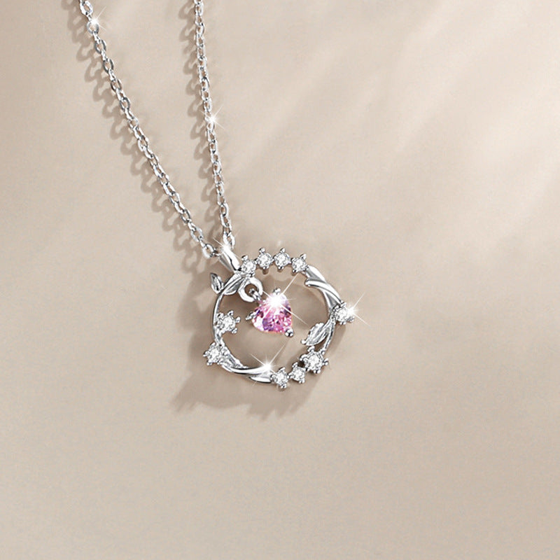 COLLAR EN PLATA 925 COLECCIÓN SUEÑOS DE AMOR