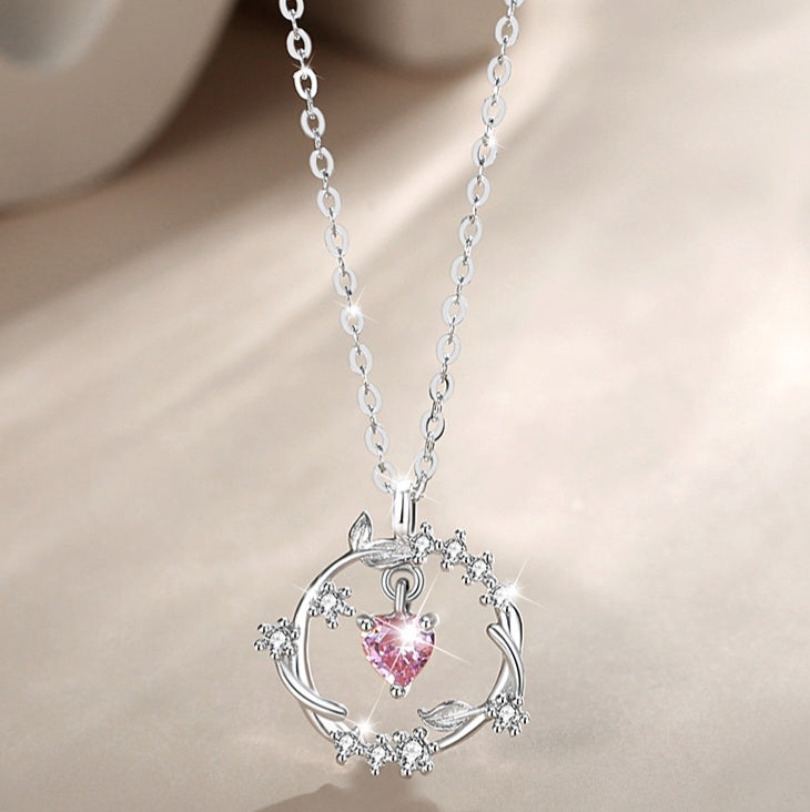 COLLAR EN PLATA 925 COLECCIÓN SUEÑOS DE AMOR