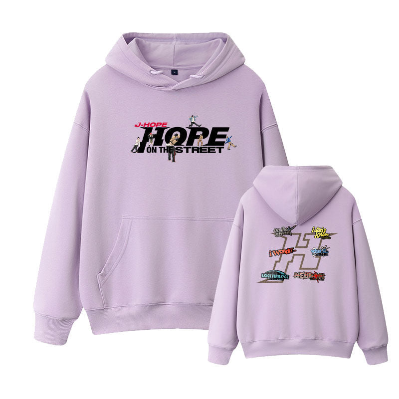 MOLETONS JHOPE HOPE ON THE STREET