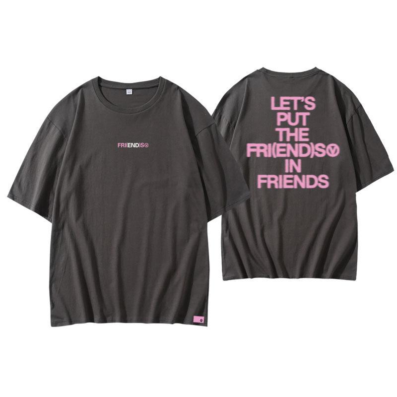 CAMISETA V FRI(END)S 100% ALGODÃO