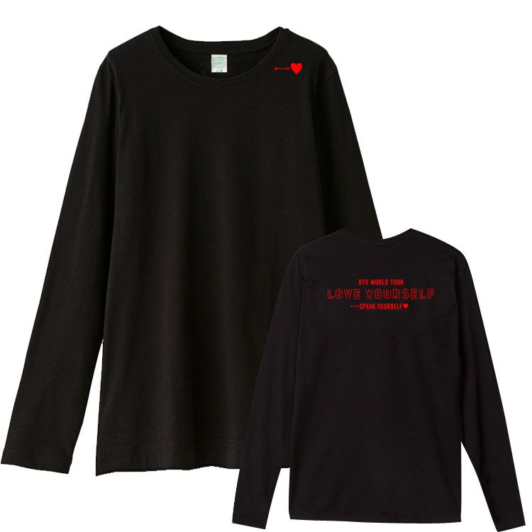 BTS TOUR LY SPEAK YOURSELF SHIRT 100% COTTON