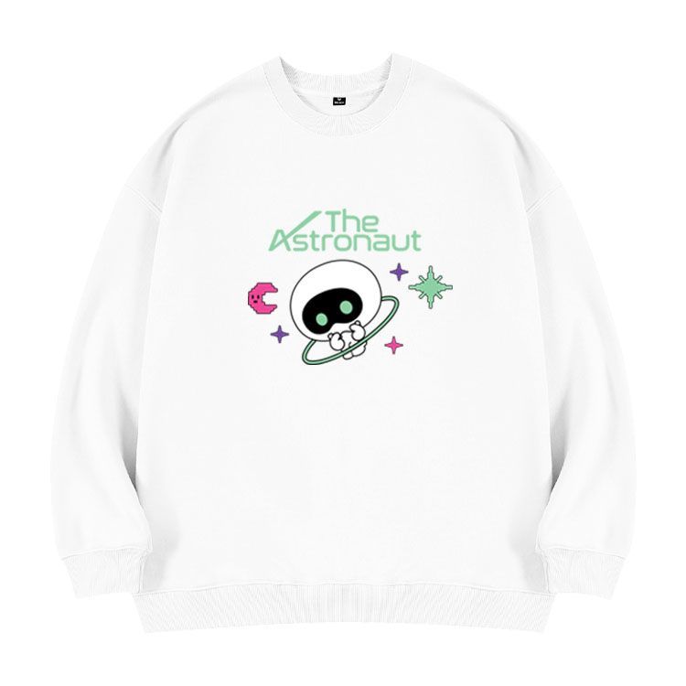 SUDADERA JIN EL ASTRONAUTA (en 4 colores)