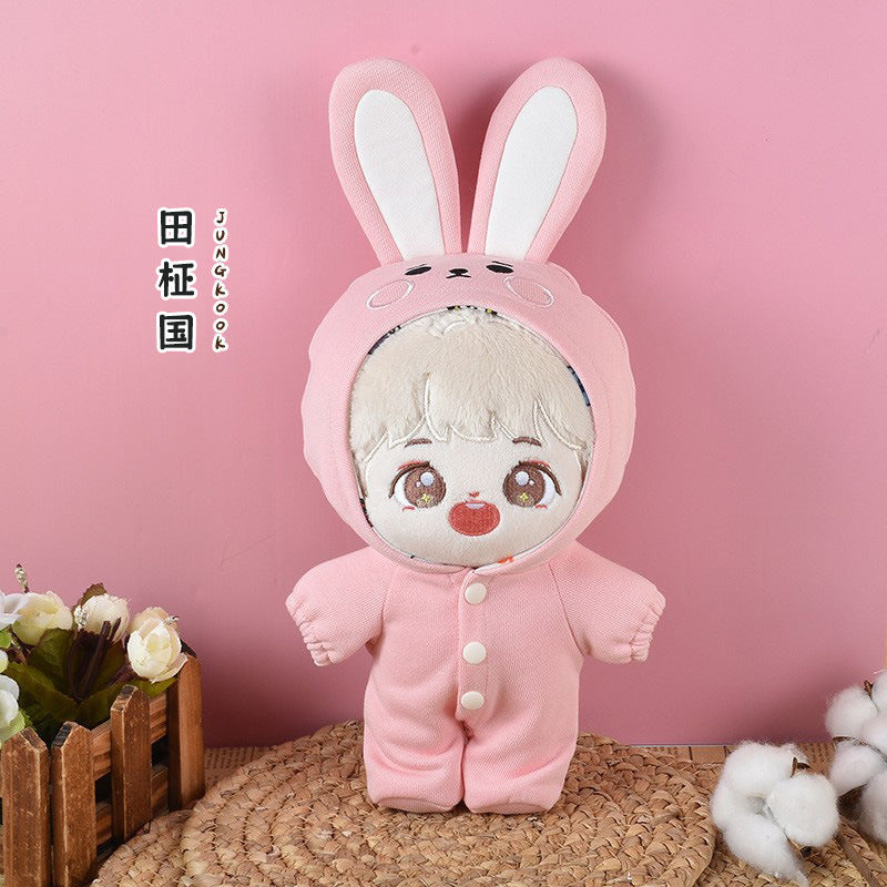 BTS DOLL + BT21 OUTFIT (all members)