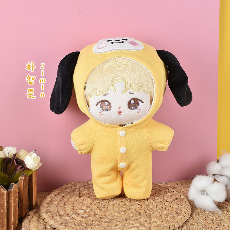 BTS DOLL + BT21 OUTFIT (all members)