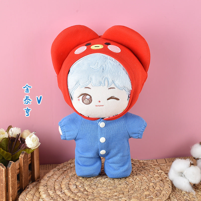 BTS DOLL + BT21 OUTFIT (all members)