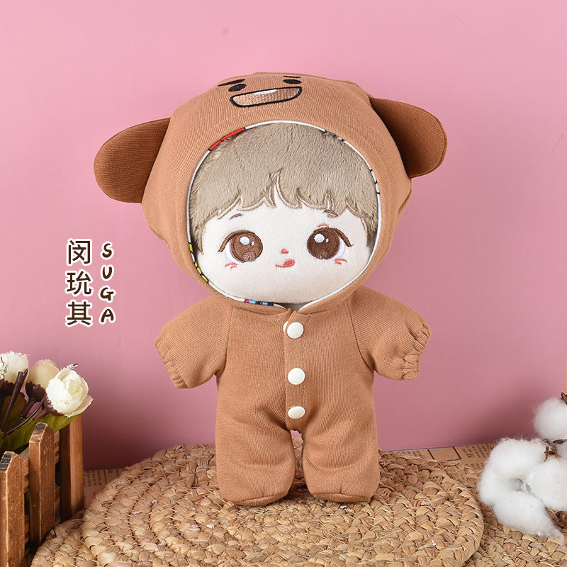 BTS DOLL + BT21 OUTFIT (all members)