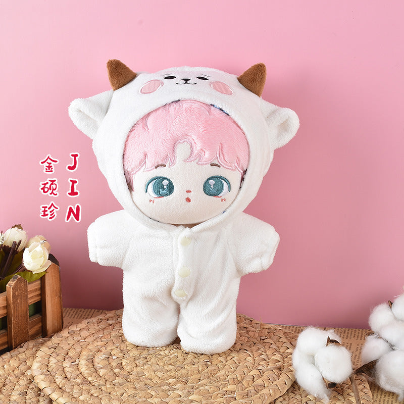 BTS DOLL + BT21 OUTFIT (all members)