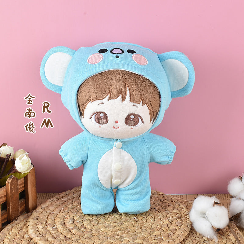BTS DOLL + BT21 OUTFIT (all members)