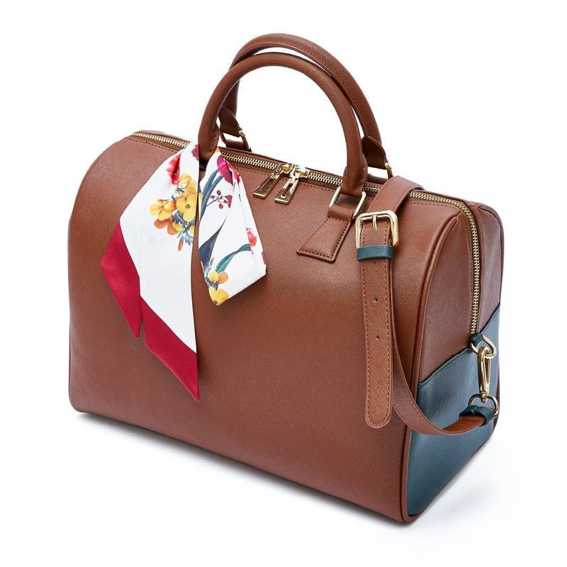 MUTE BOSTON BAG by V BTS EM COURO (em 2 tamanhos)