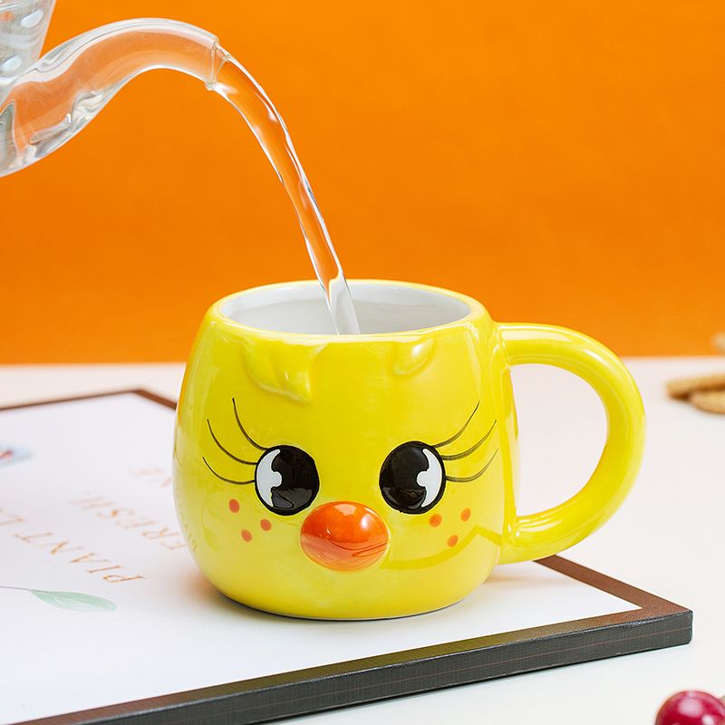 CANECA STRAY KIDS BBOKARI PORCELANA 300 ML