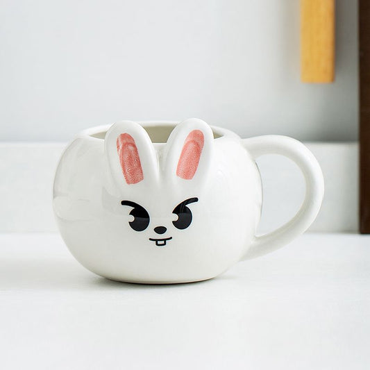 CANECA STRAY KIDS LEEBIT PORCELANA 480 ML