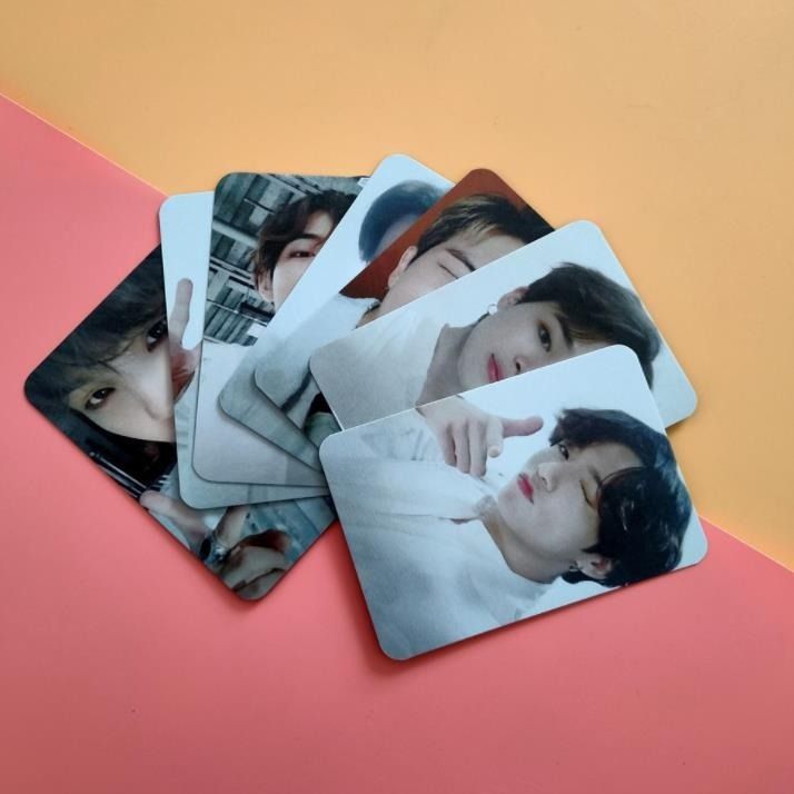 CAIXA C/ 2 ANÉIS BTS E ARMY + 7 PHOTOCARDS SPEAK YOURSELF FINAL TOUR