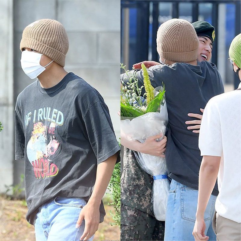 CAMISETAS BTS ENCONTRO OT7 100% ALGODÃO