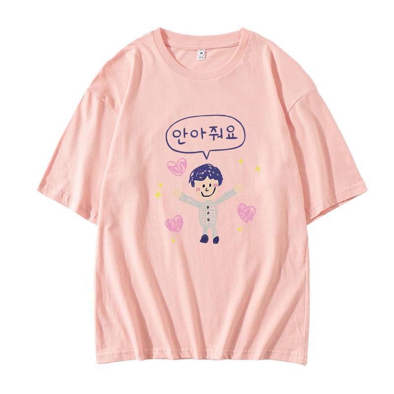 JIN T-SHIRT - BTS FESTA 2024 100% COTTON (various colors)