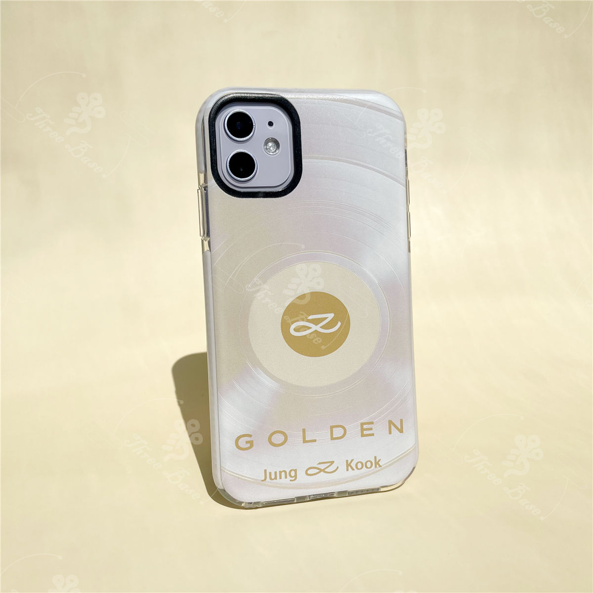 FUNDAS DORADAS PARA CELULAR JUNGKOOK - IPHONE ¡VARIOS MODELOS!