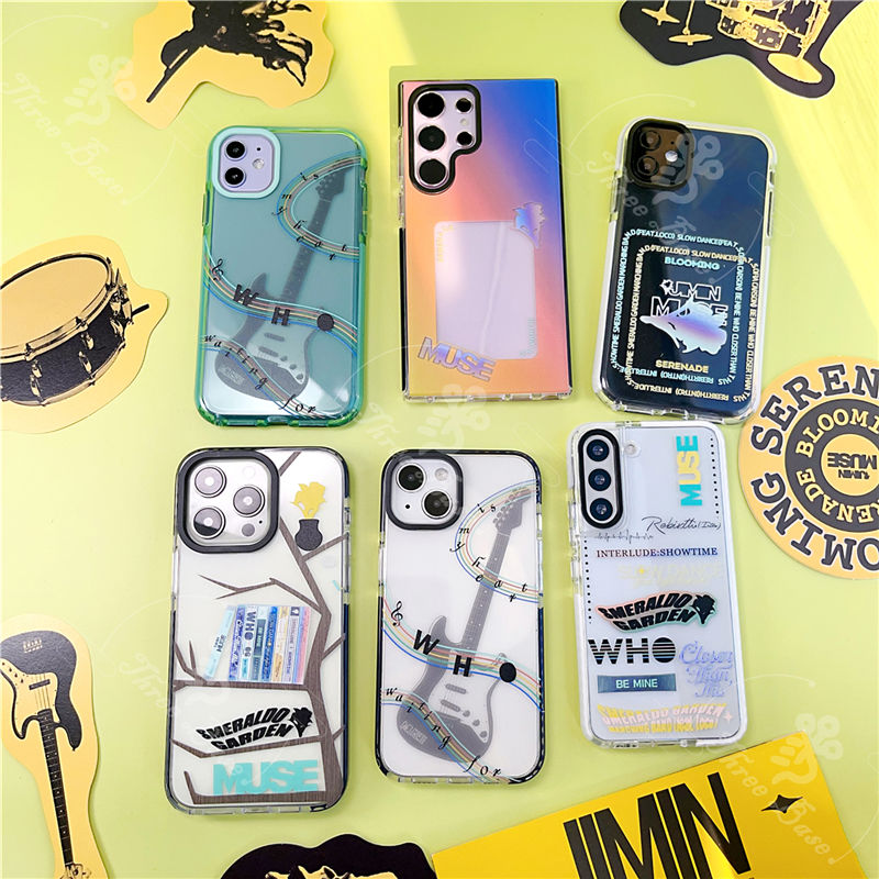 CAPAS PARA CELULAR JIMIN MUSE - SAMSUNG VÁRIOS MODELOS!