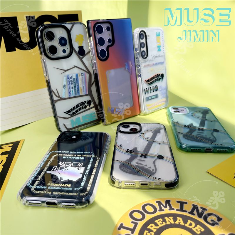 CAPAS PARA CELULAR JIMIN MUSE - SAMSUNG VÁRIOS MODELOS!