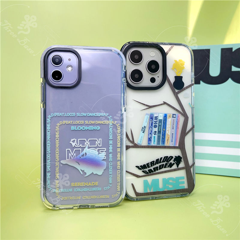 CAPAS PARA CELULAR JIMIN MUSE - SAMSUNG VÁRIOS MODELOS!