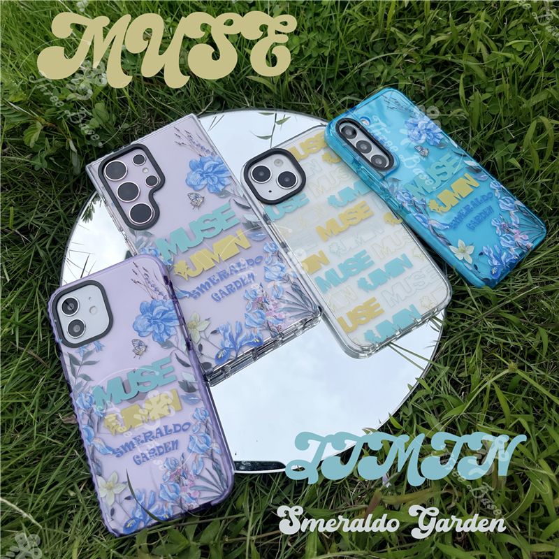 FUNDAS PARA CELULAR JIMIN MUSE SMERALDO GARDEN - IPHONE VARIOS MODELOS!