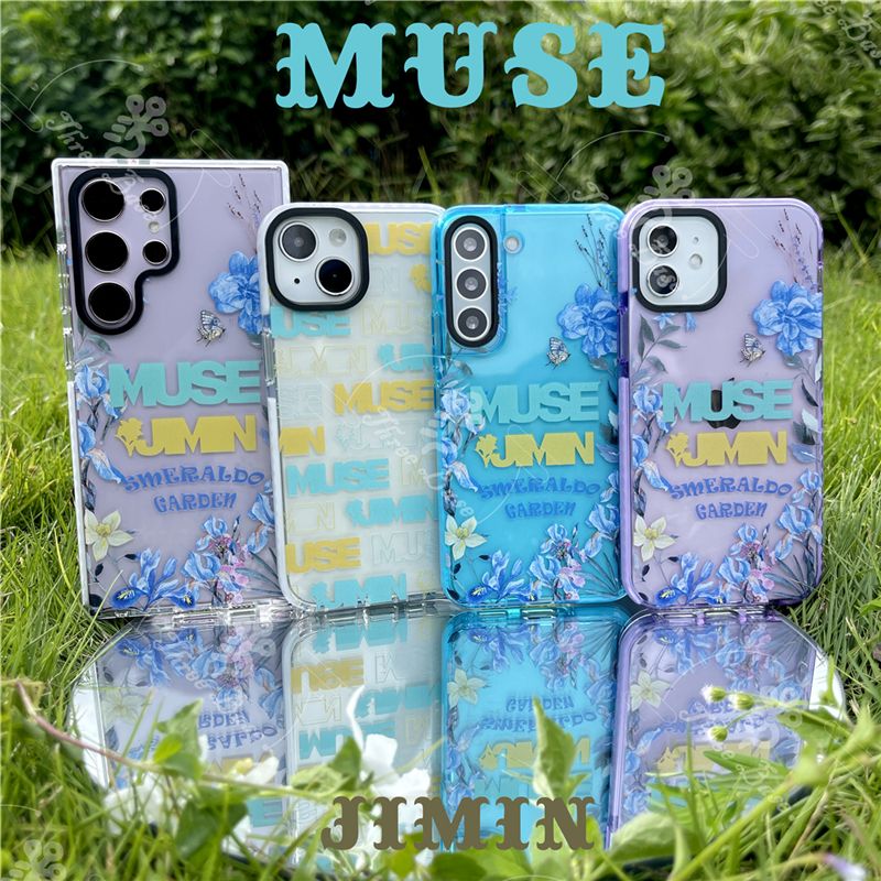 FUNDAS PARA CELULAR JIMIN MUSE SMERALDO GARDEN - IPHONE VARIOS MODELOS!