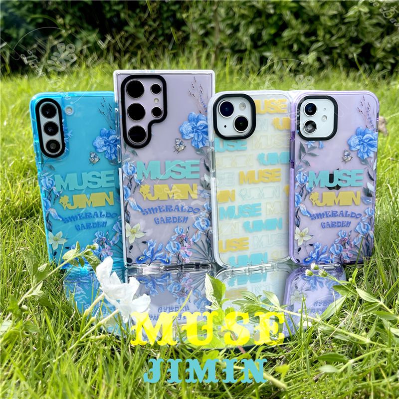 FUNDAS PARA CELULAR JIMIN MUSE SMERALDO GARDEN - IPHONE VARIOS MODELOS!