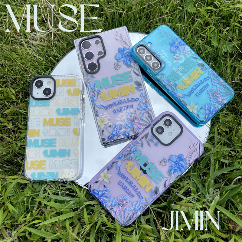FUNDAS PARA CELULAR JIMIN MUSE SMERALDO GARDEN - IPHONE VARIOS MODELOS!