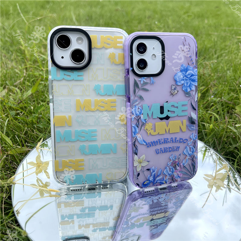 FUNDAS PARA CELULAR JIMIN MUSE SMERALDO GARDEN - IPHONE VARIOS MODELOS!