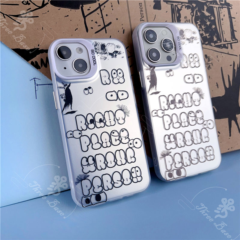 FUNDAS PARA TELÉFONOS CELULARES RM RIGHT PLACE WRONG PERSON - SAMSUNG ¡VARIOS MODELOS!