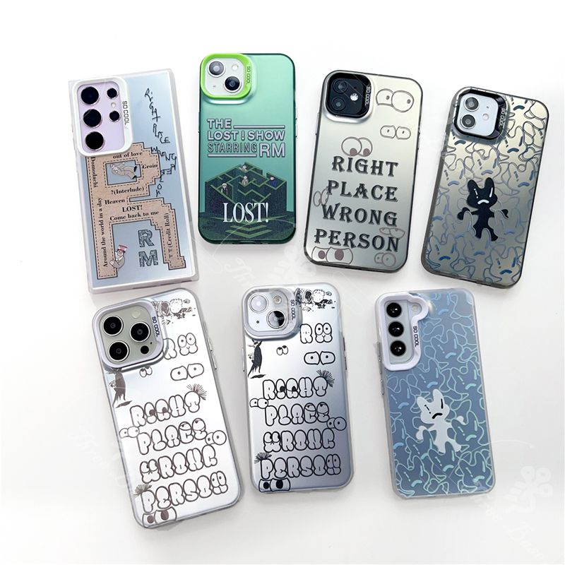 FUNDAS PARA TELÉFONOS CELULARES RM RIGHT PLACE WRONG PERSON - SAMSUNG ¡VARIOS MODELOS!