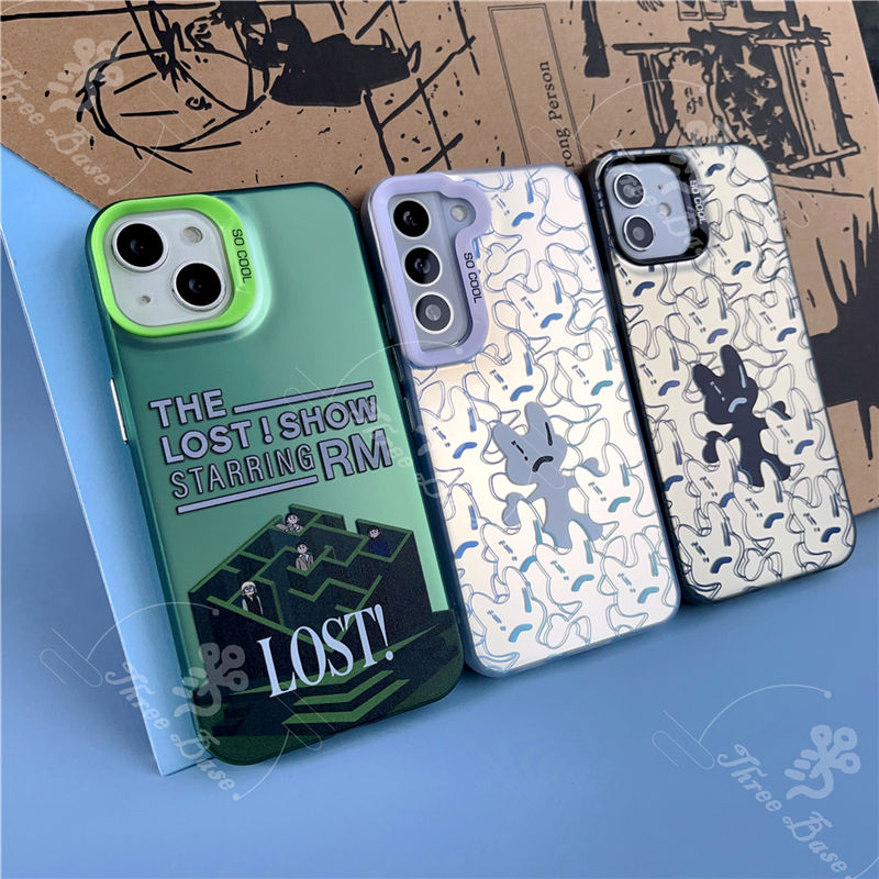 FUNDAS PARA TELÉFONOS CELULARES RM RIGHT PLACE WRONG PERSON - SAMSUNG ¡VARIOS MODELOS!