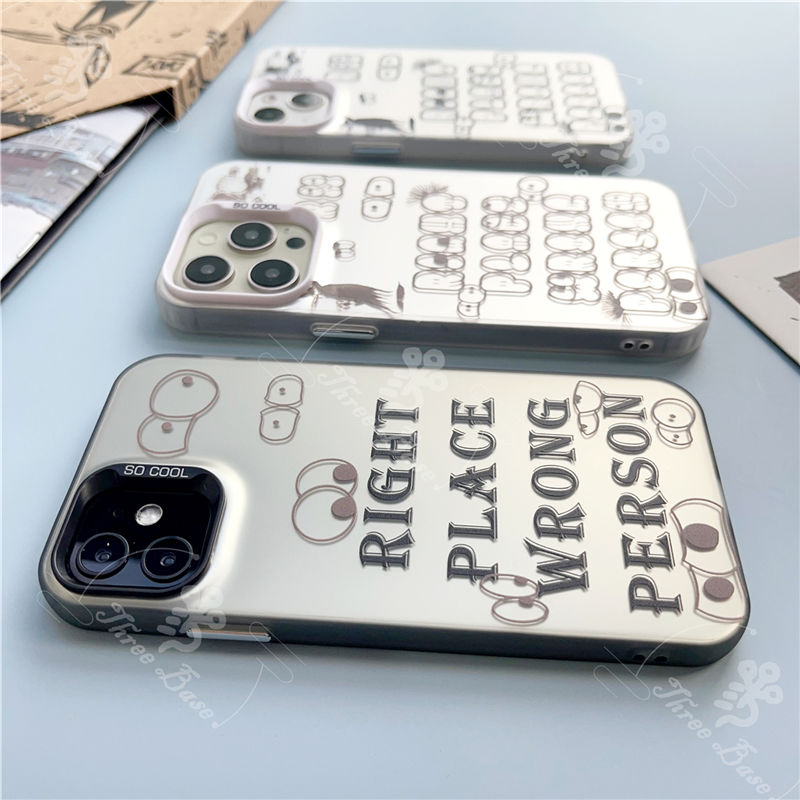 FUNDAS PARA TELÉFONOS CELULARES RM RIGHT PLACE WRONG PERSON - SAMSUNG ¡VARIOS MODELOS!