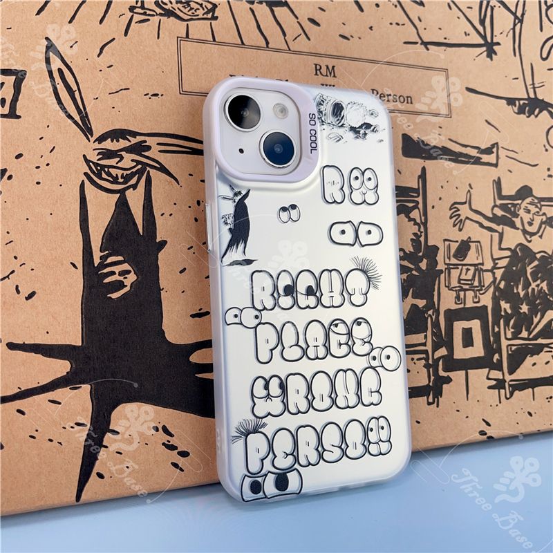 FUNDAS PARA TELÉFONOS CELULARES RM RIGHT PLACE WRONG PERSON - SAMSUNG ¡VARIOS MODELOS!