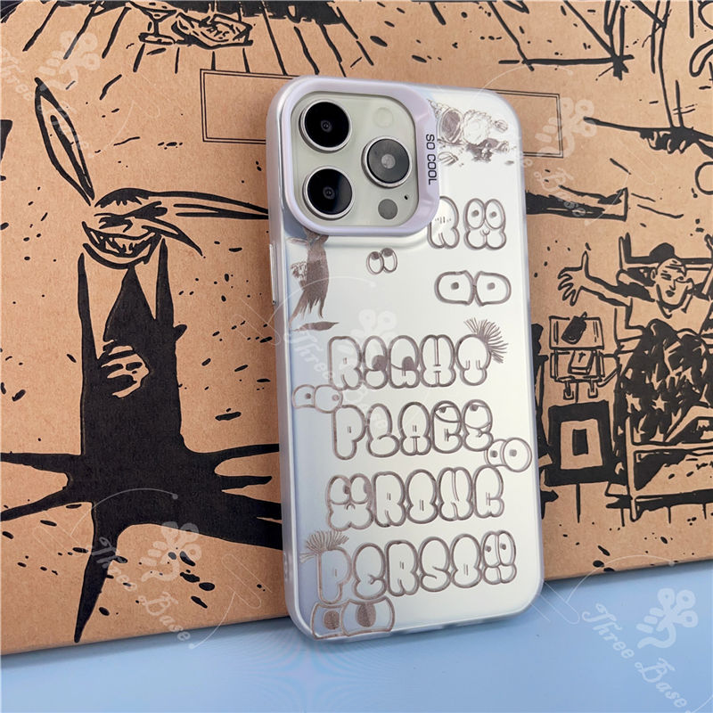 FUNDAS PARA TELÉFONOS CELULARES RM RIGHT PLACE WRONG PERSON - SAMSUNG ¡VARIOS MODELOS!