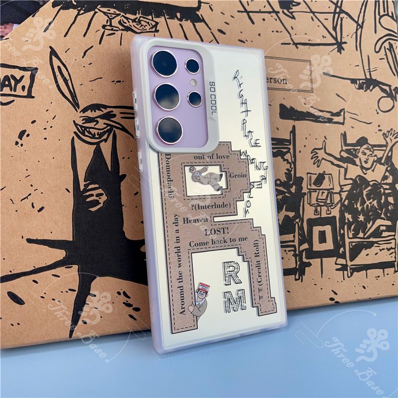 FUNDAS PARA TELÉFONOS CELULARES RM RIGHT PLACE WRONG PERSON - SAMSUNG ¡VARIOS MODELOS!