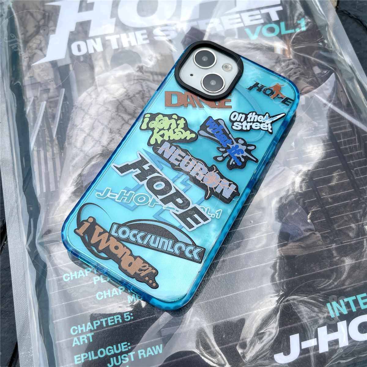 FUNDAS PARA CELULARES J HOPE ON THE STREET - SAMSUNG ¡VARIOS MODELOS!