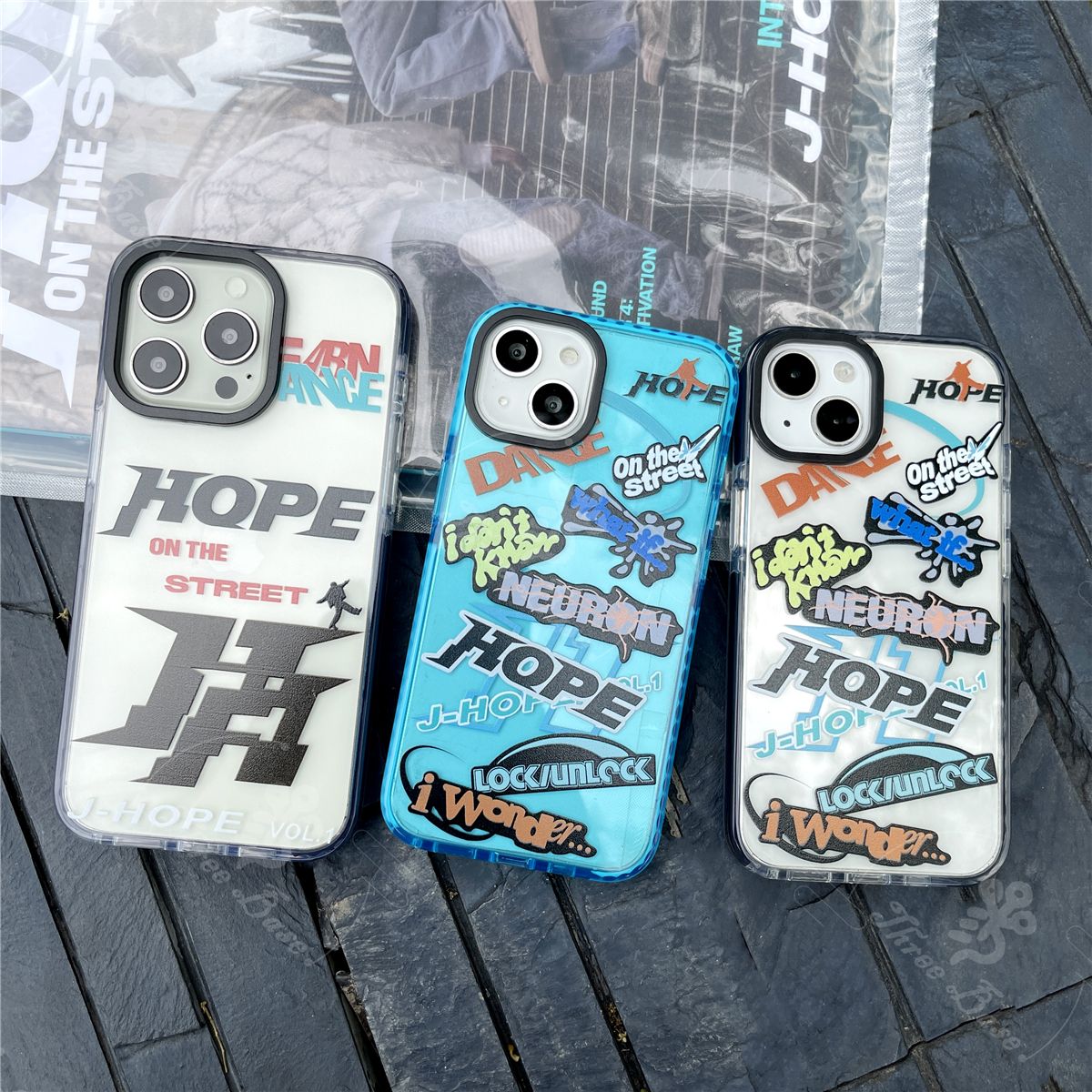 FUNDAS PARA CELULARES J HOPE ON THE STREET - SAMSUNG ¡VARIOS MODELOS!