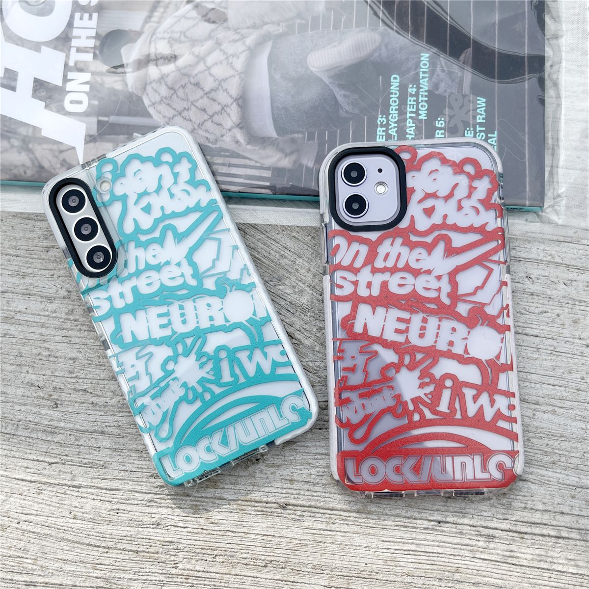 FUNDAS PARA CELULARES J HOPE ON THE STREET - SAMSUNG ¡VARIOS MODELOS!