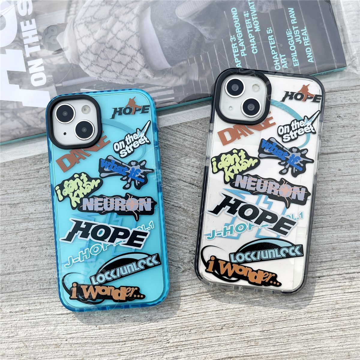FUNDAS PARA CELULARES J HOPE ON THE STREET - SAMSUNG ¡VARIOS MODELOS!