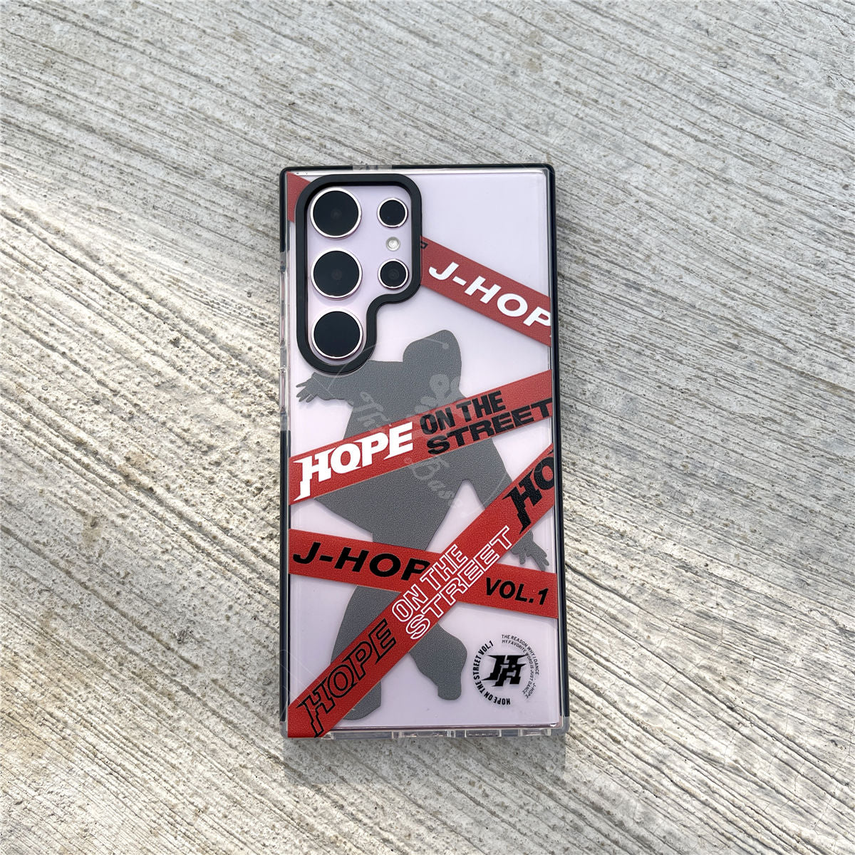 FUNDAS PARA CELULARES J HOPE ON THE STREET - SAMSUNG ¡VARIOS MODELOS!