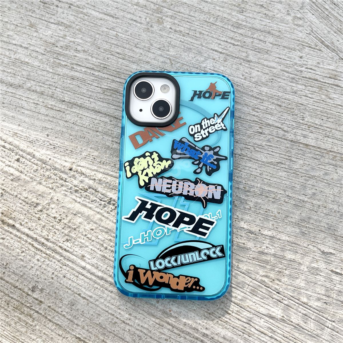 FUNDAS PARA CELULARES J HOPE ON THE STREET - SAMSUNG ¡VARIOS MODELOS!