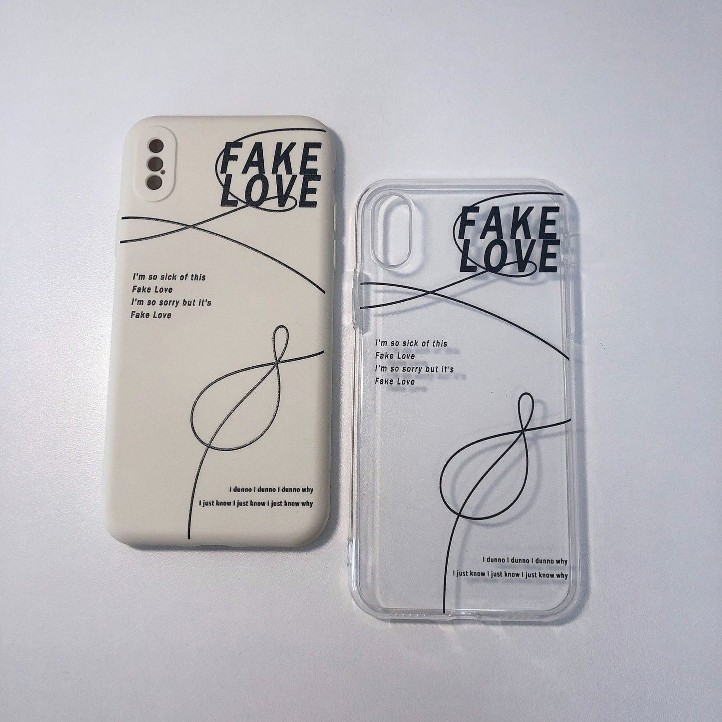 FUNDAS PARA CELULAR BTS FAKE LOVE - IPHONE ¡VARIOS MODELOS!