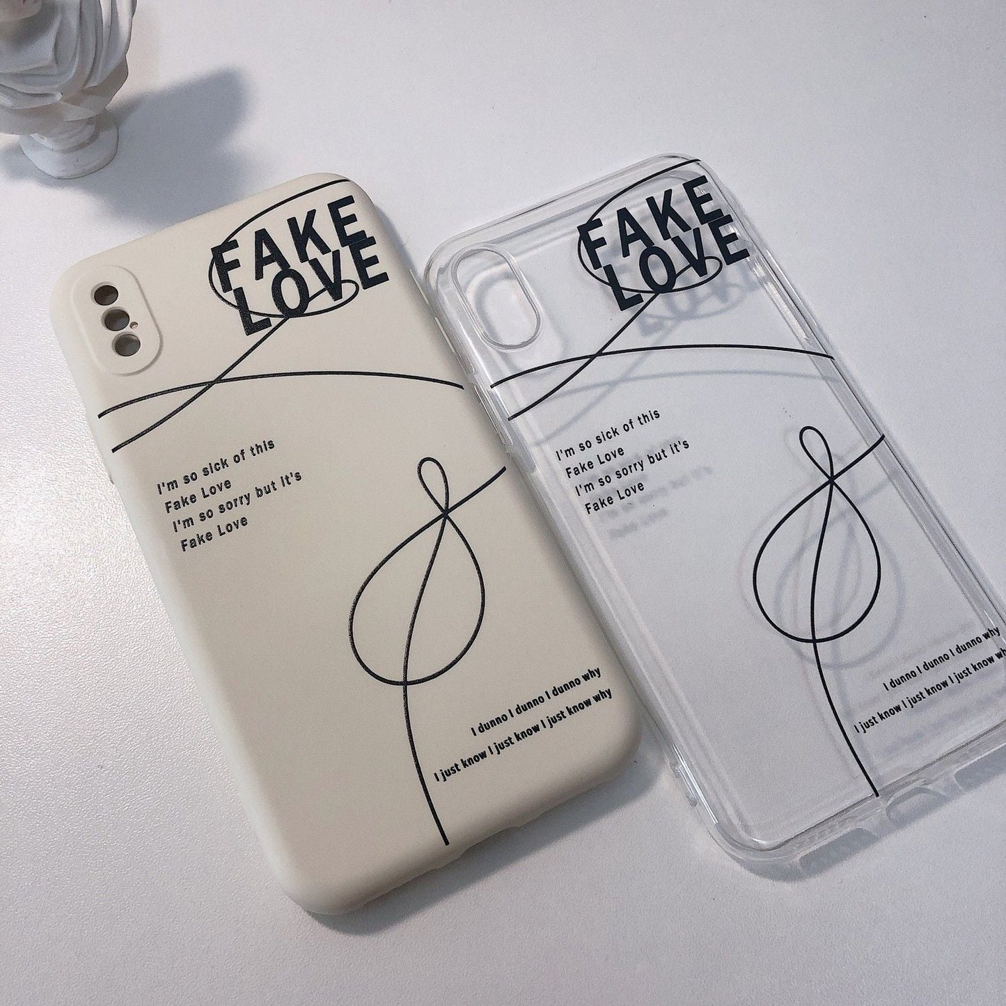 FUNDAS PARA CELULAR BTS FAKE LOVE - IPHONE ¡VARIOS MODELOS!
