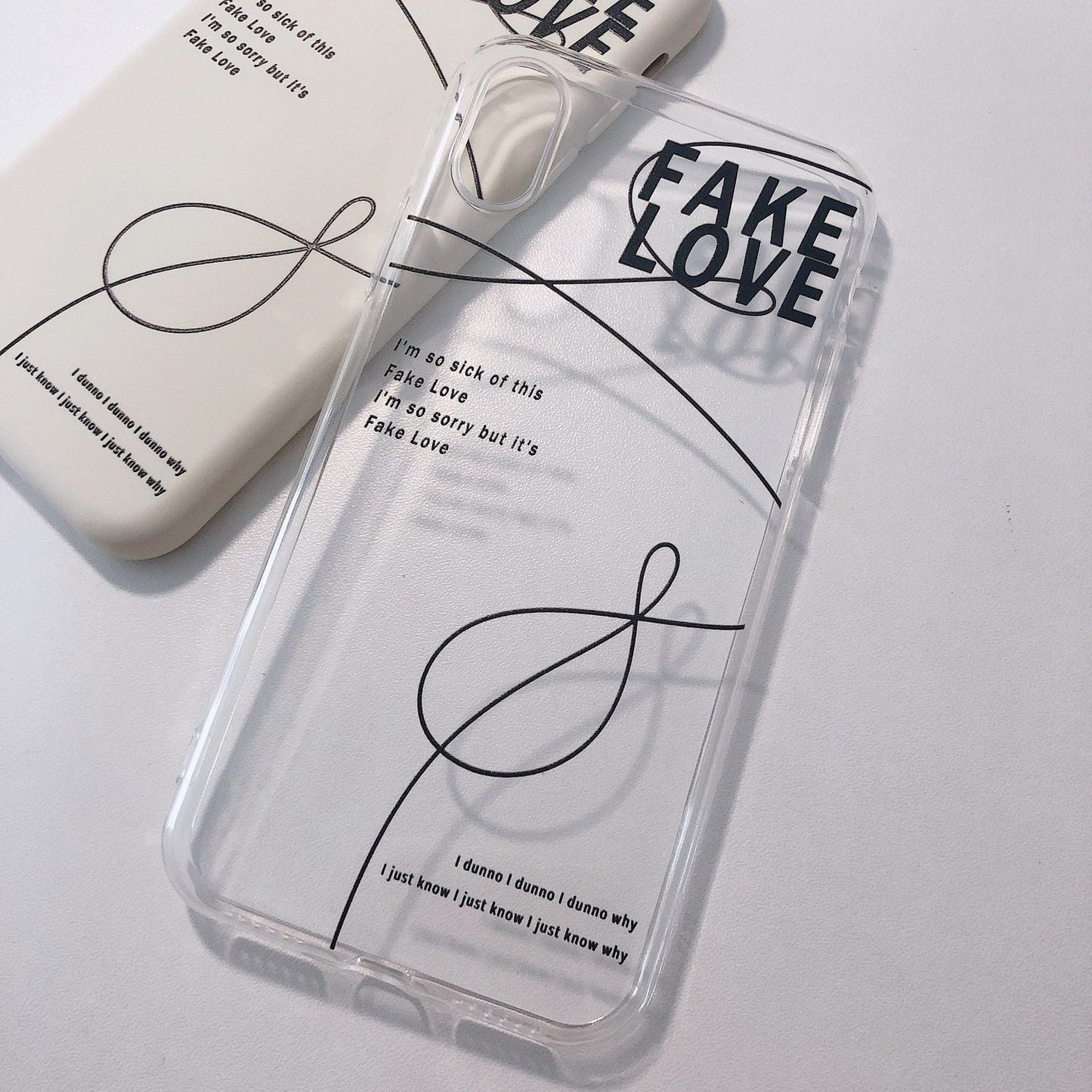 FUNDAS PARA CELULAR BTS FAKE LOVE - IPHONE ¡VARIOS MODELOS!