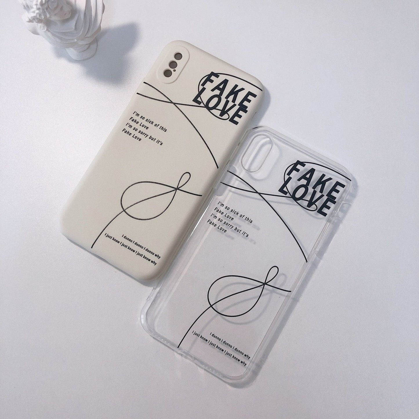 FUNDAS PARA CELULAR BTS FAKE LOVE - IPHONE ¡VARIOS MODELOS!