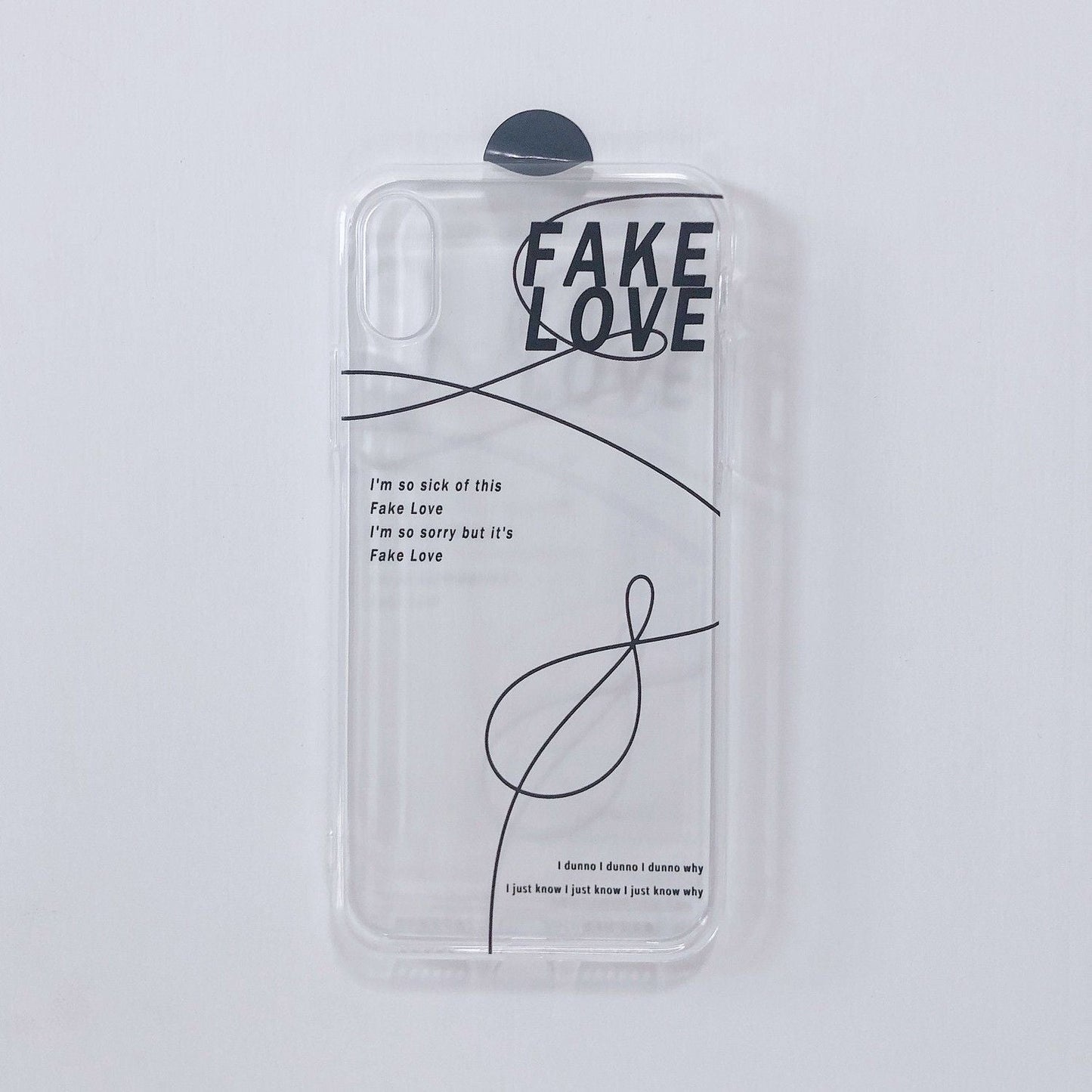 FUNDAS PARA CELULAR BTS FAKE LOVE - IPHONE ¡VARIOS MODELOS!