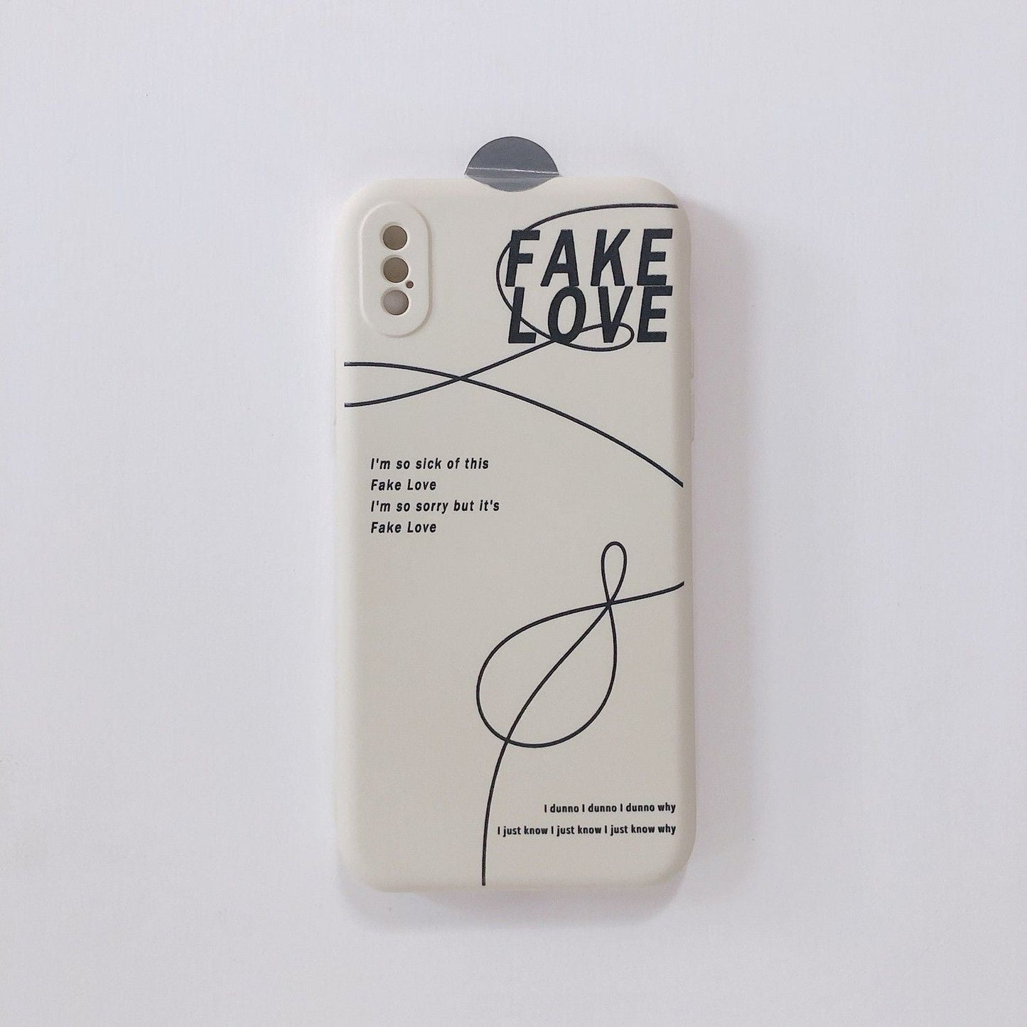 FUNDAS PARA CELULAR BTS FAKE LOVE - IPHONE ¡VARIOS MODELOS!