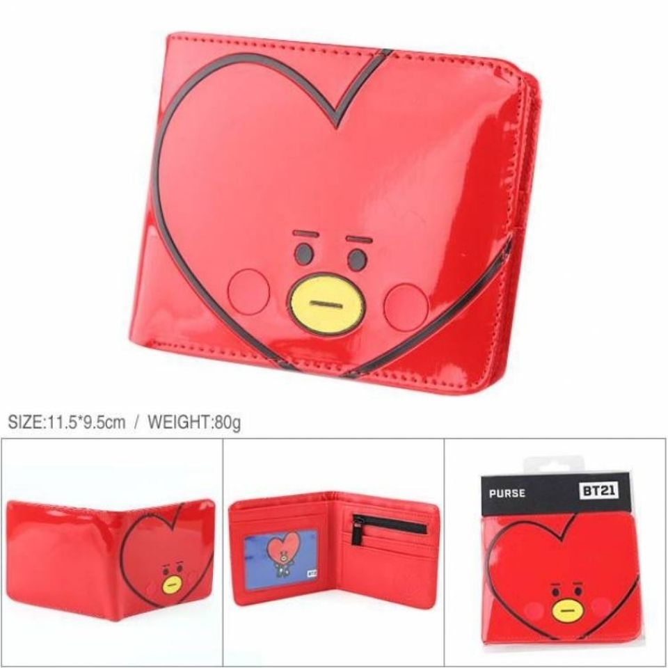 CARTERAS BT21 VERSIÓN BEBÉ (todos los personajes)